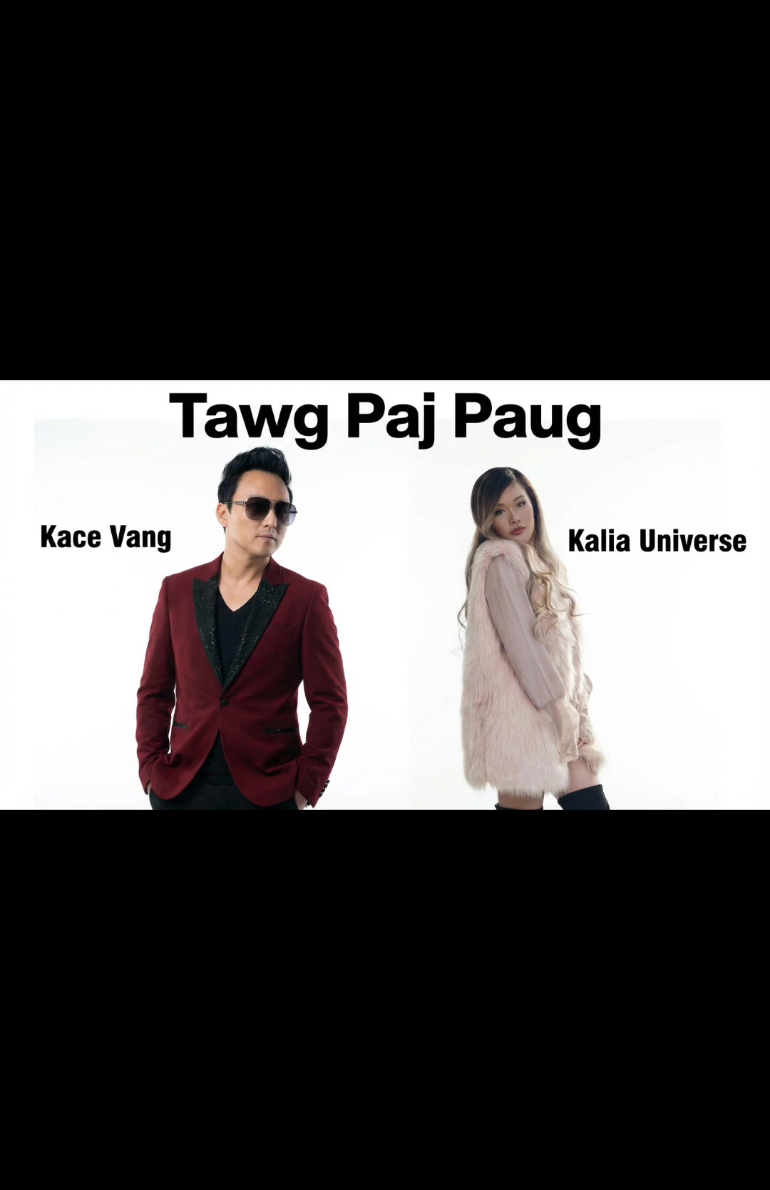 A few years ago, I recorded an unreleased dance-groove song with Kalia ...