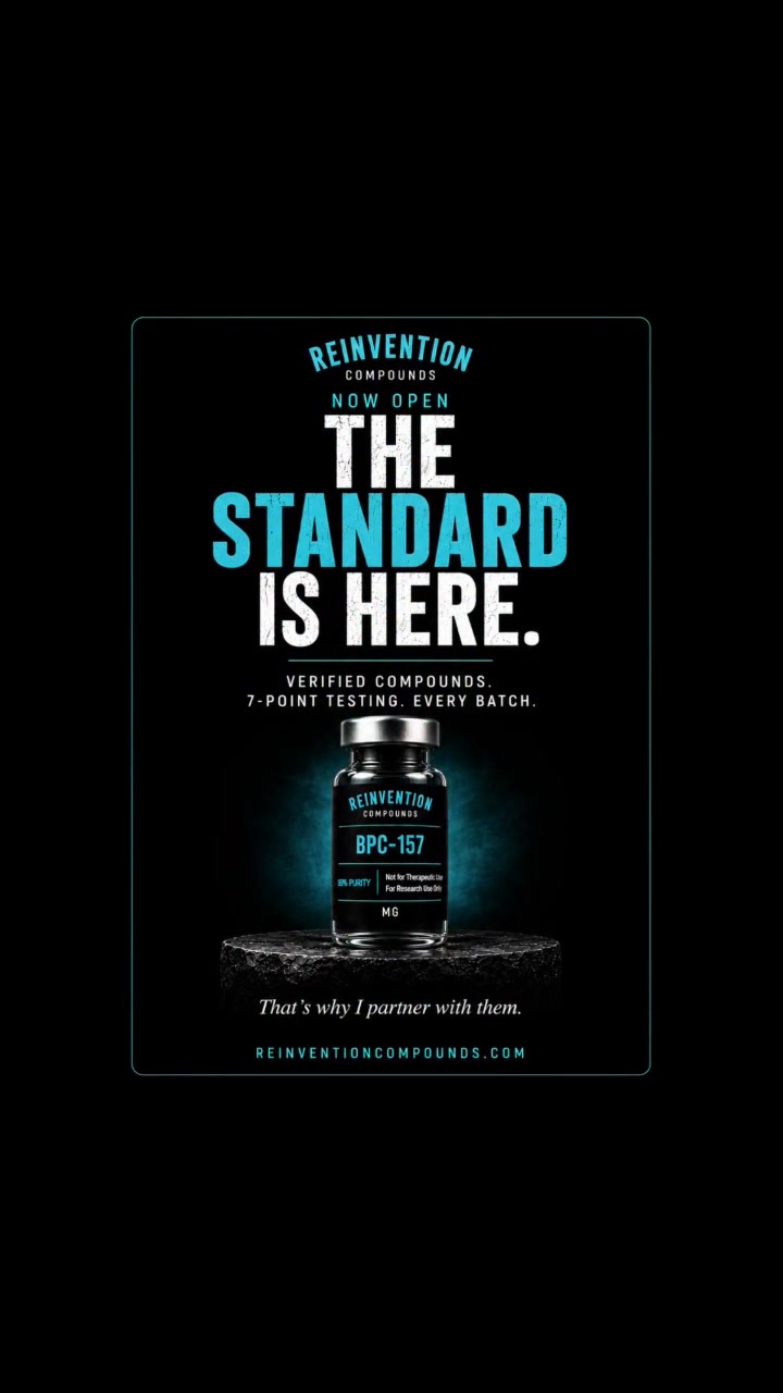 Most peptides on the market shouldn’t be on the market., I’ll say it louder for the people in the back: a purity test is not a safety standard. It’s a sticker., The peptide space is exploding. And 90% 