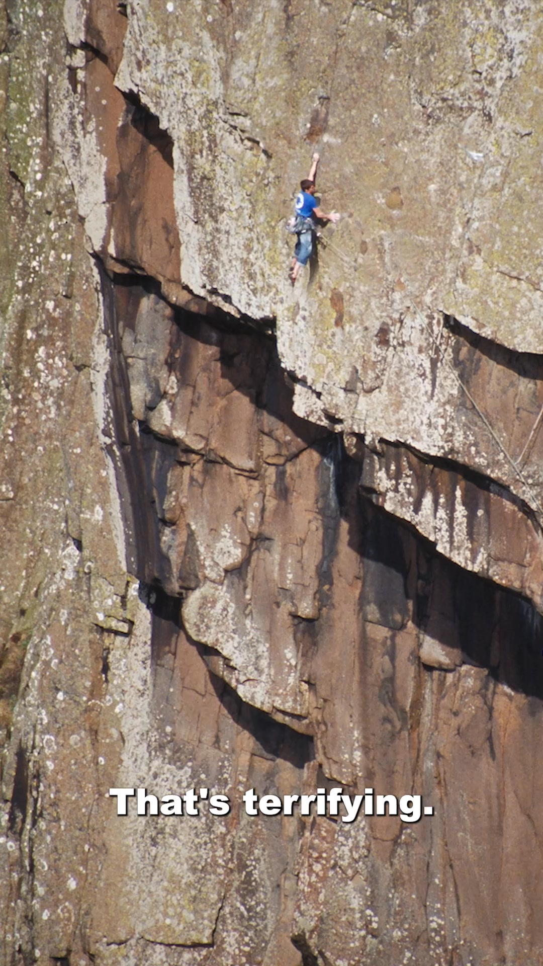 'Don't cheat the route, and more importantly, don't cheat yourself ...
