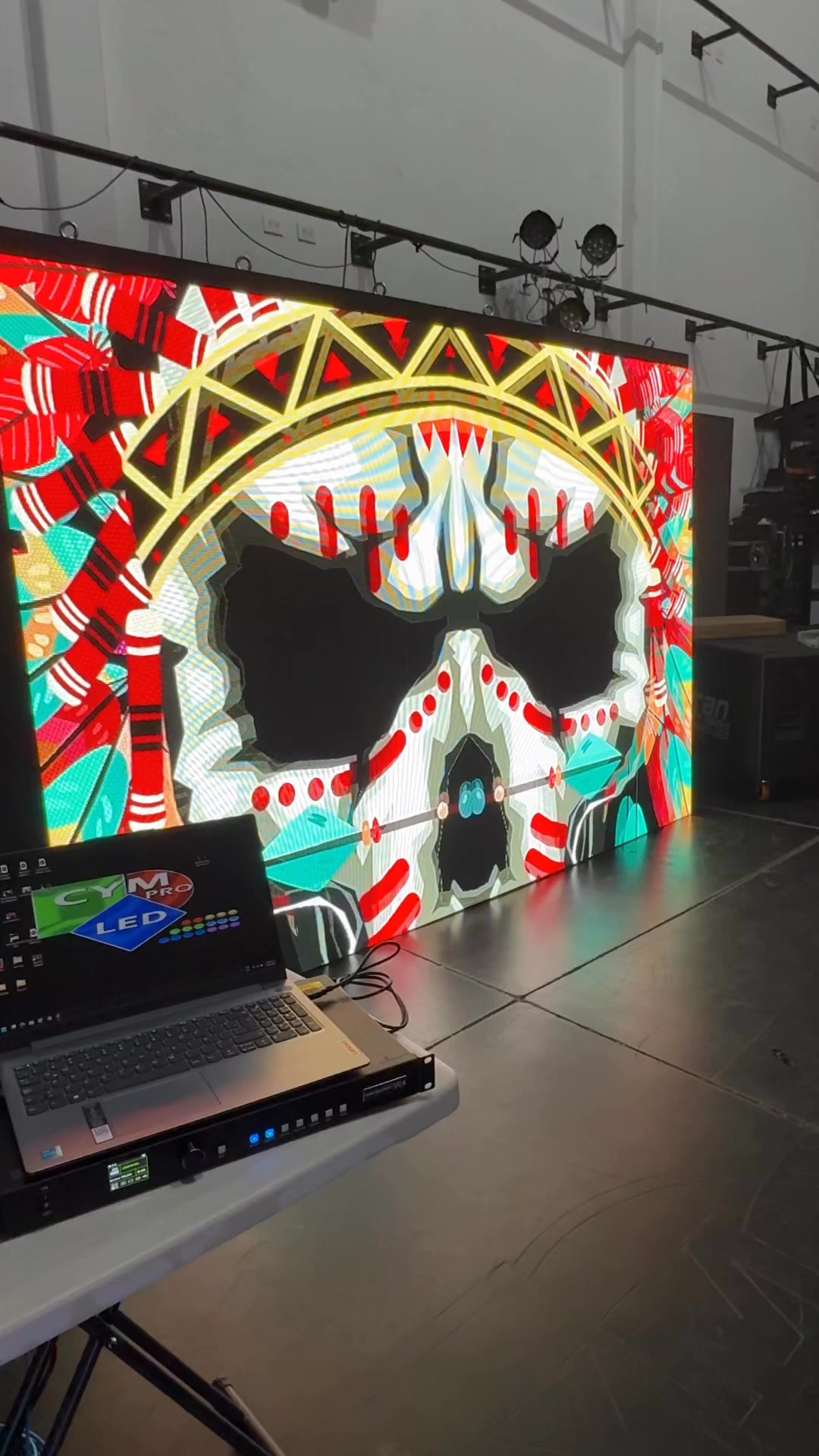 C Y M Pro Lighting