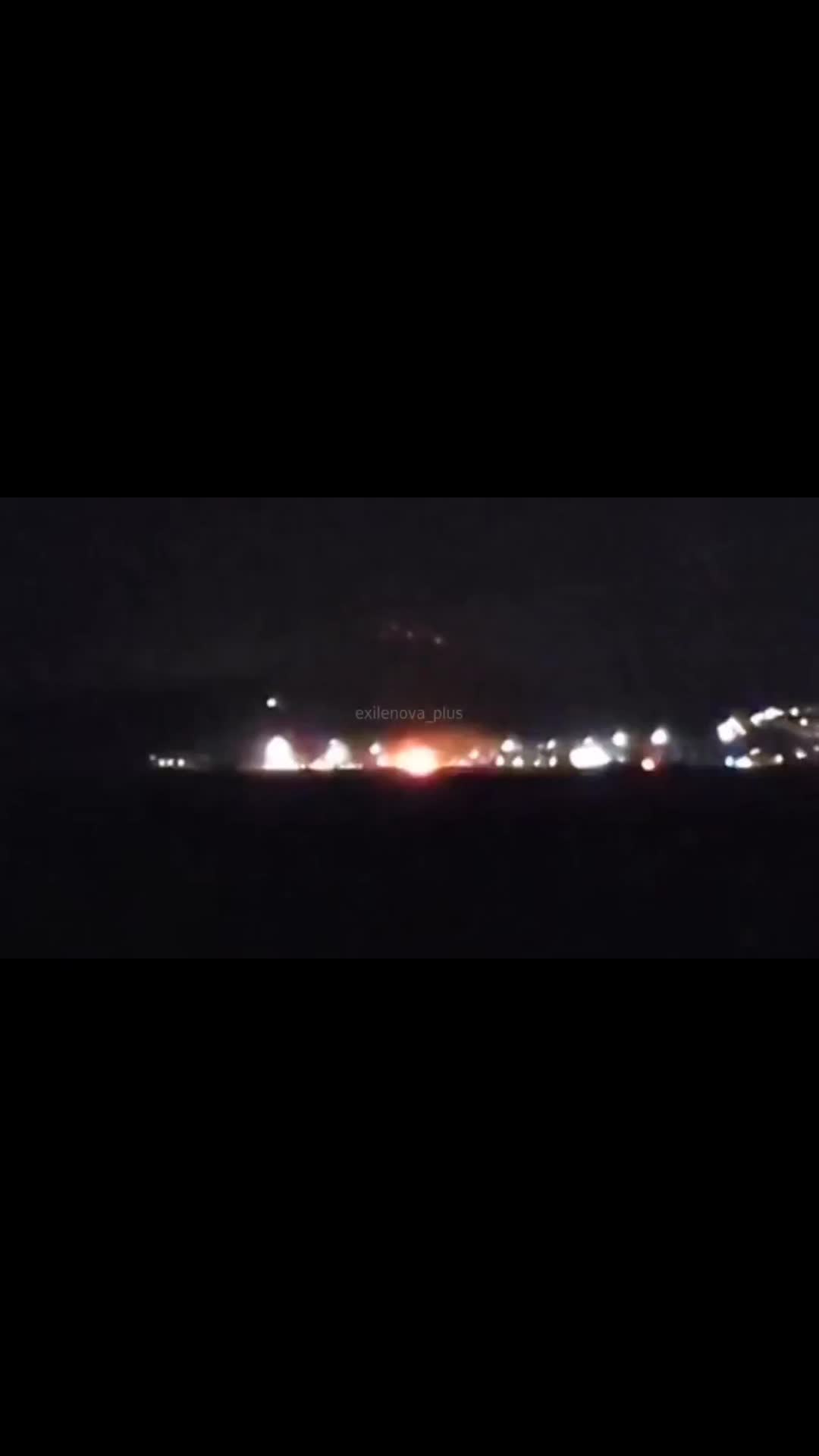 Tuapse oil terminal fire amid reported drone incident Ten minutes of ...