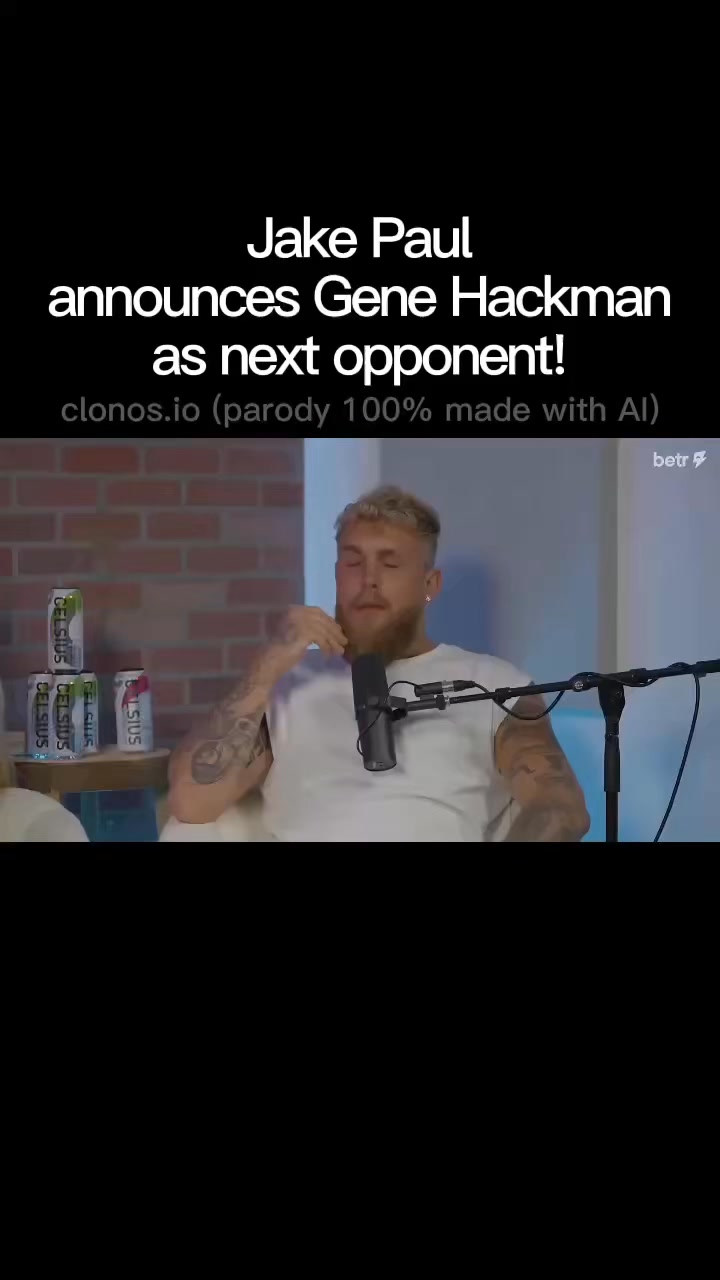 Jake Paul announces his next opponent. And it’s no surprise that he’s ...