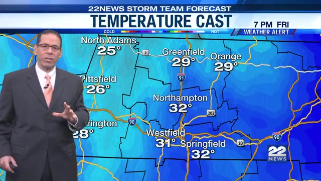 Evening Video Forecast 12/19/25 | WWLP-22News Storm Team | Facebook