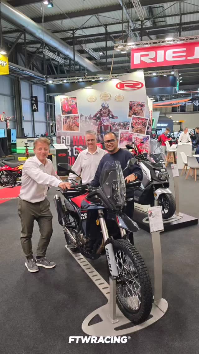 FTW Racing - 🌍 EICMA 2025 – held from November 6–9, 2025... | Facebook