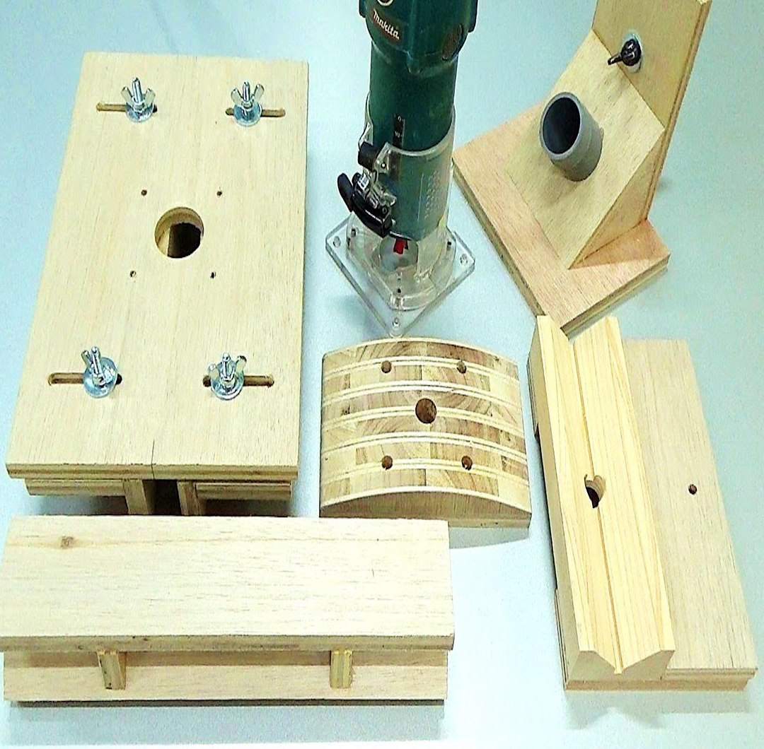 These 5 Router Jigs Will Change Your Workshop | Woodworking Tools ...
