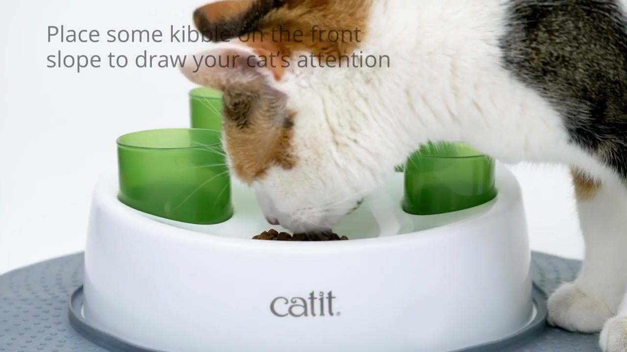 Catit Senses 2.0 Digger ชุดขุดหลุม กระตุ้นสัญชาตญาณการล่าอาหารของเเมว 🐈 ...