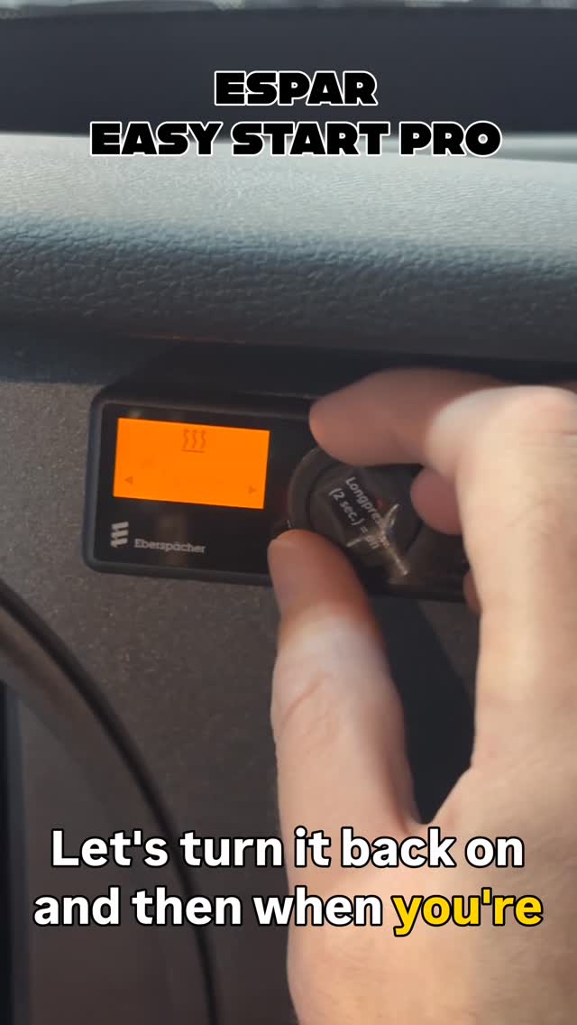 Part 2: How long can your Espar EasyStart Pro run? Here’s the quick ...