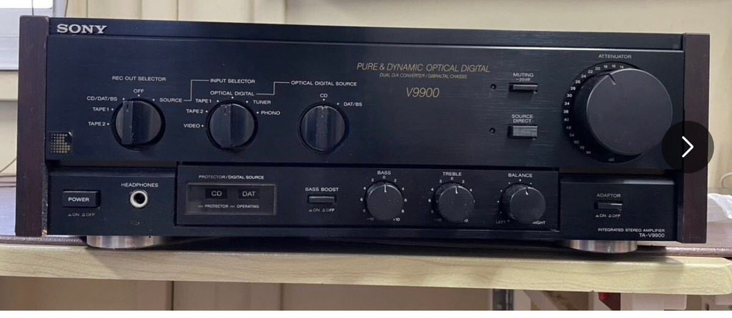 Sony TA-V9900 #vintageaudio #SonyAudio #sonyvintageaudio