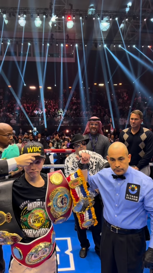 CHEERS TO THE MONSTER. Naoya Inoue takes home the #TRFanAwards