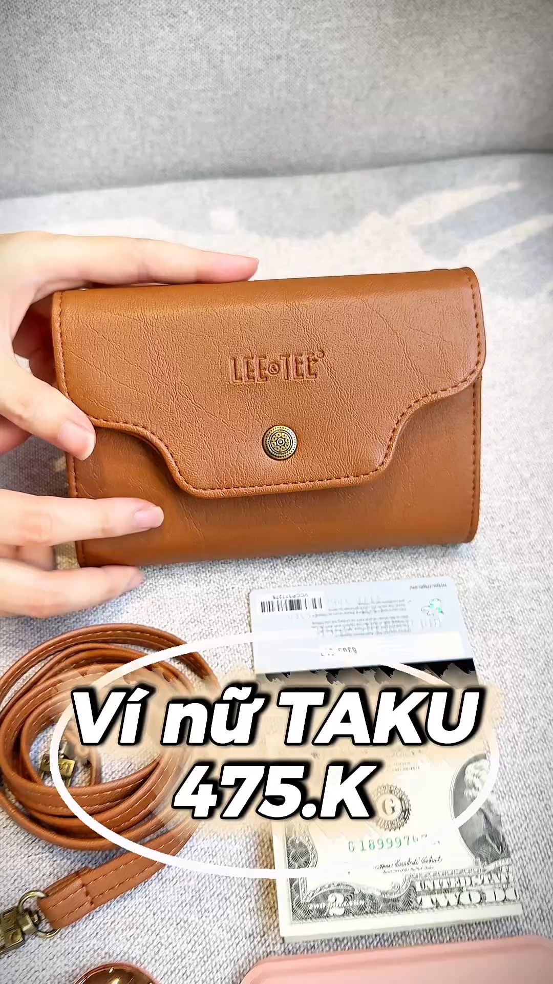 #TAKU - chiếc ví đa-zi-năng cho các nàng Vừa là một chiếc ví cầm tay ...