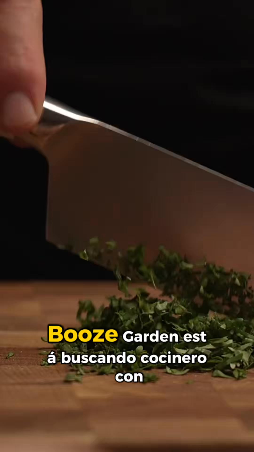 😊👨‍🍳 𝐒𝐞́ 𝐩𝐚𝐫𝐭𝐞 𝐝𝐞 𝐥𝐚 𝐅𝐚𝐦𝐢𝐥𝐢𝐚 𝐁𝐨𝐨𝐳𝐞 𝐆𝐚𝐫𝐝𝐞𝐧 🌿 Estamos en la búsqueda de ...
