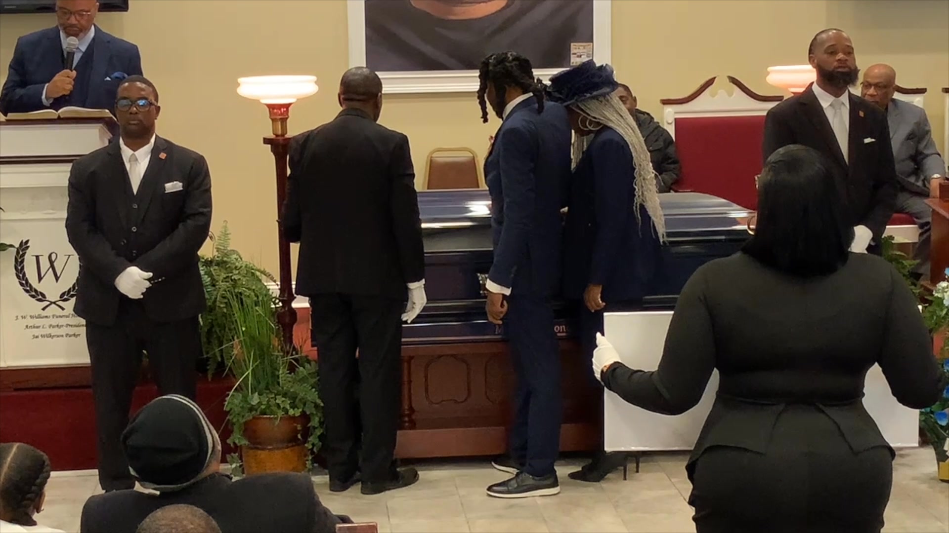 Funeral Service of Mr. Cason L. Lucas March 15, 1983 - January 25, 2026 ...