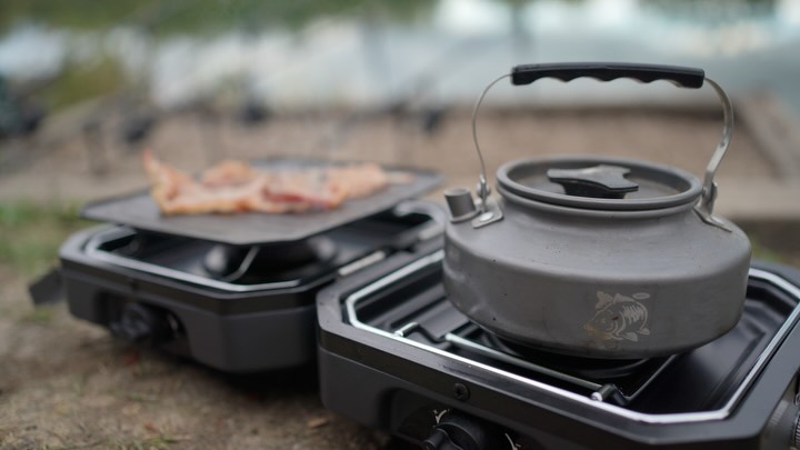 Big cooking power, small pack down! The XT Twin Stove System With