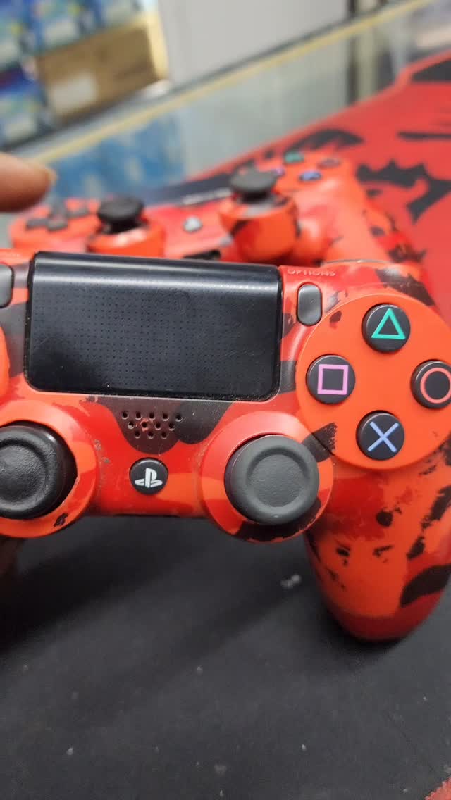 PlayStation 4 controllers with worn out inner rubbers repaired. # ...
