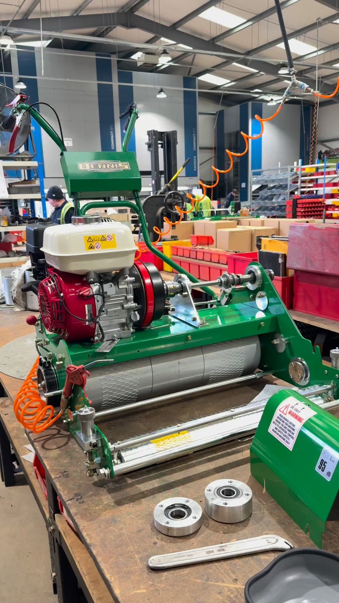 FT machines on the line today! These models take cassettes so you can ...
