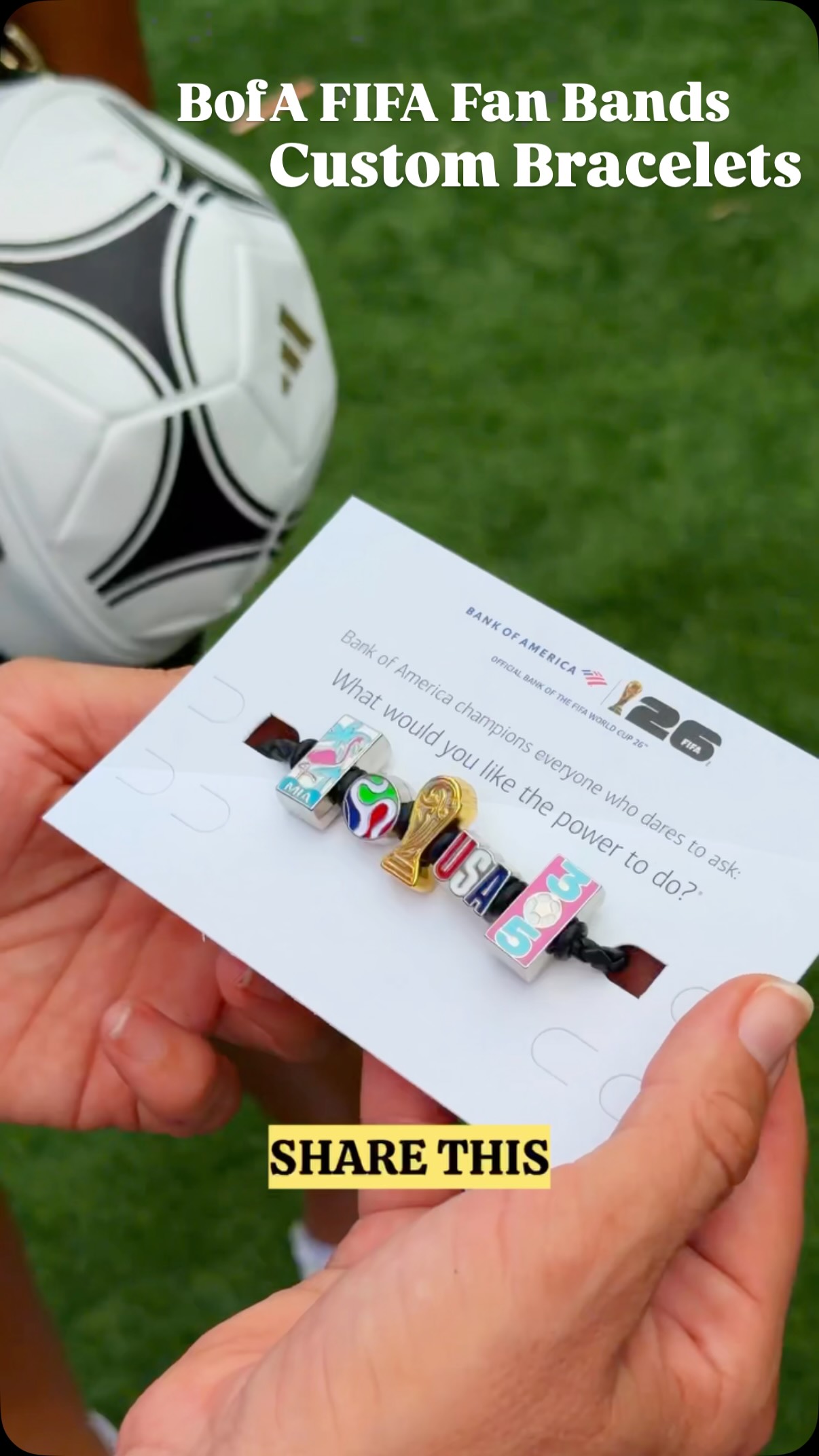 Tips for getting Bank of America FIFA World Cup bracelets at Fan