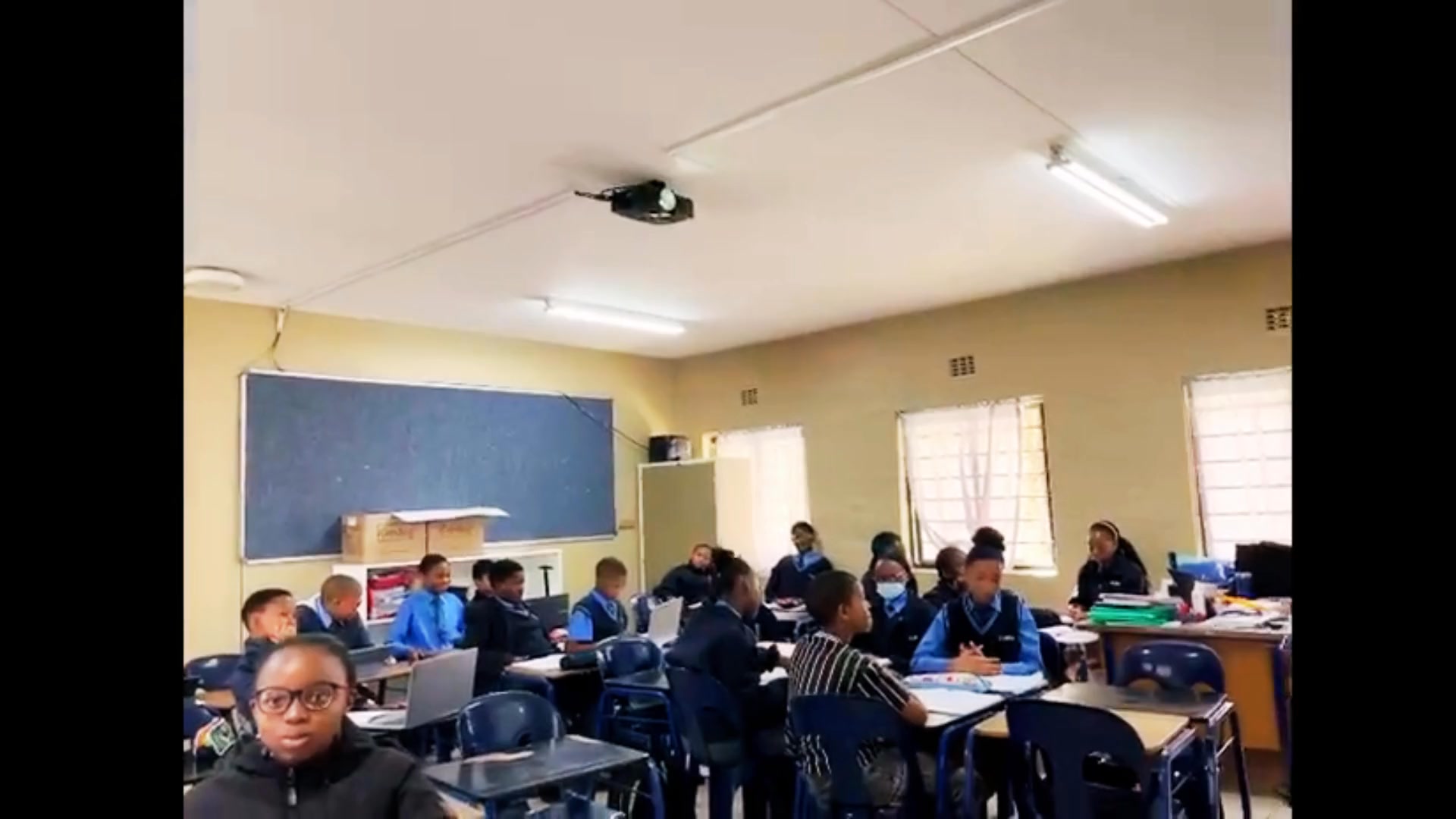 Where Learning Meets Creativity 🎶📏 Ma’am Phala’s Grade 7 class recently ...
