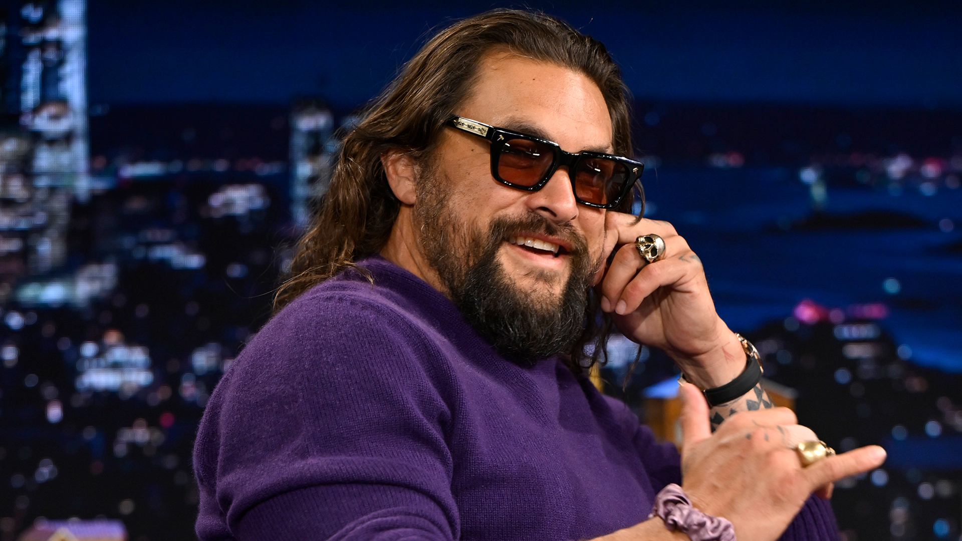 Jason Momoa teases what’s in store for A Minecraft Movie 2 👀 | The ...