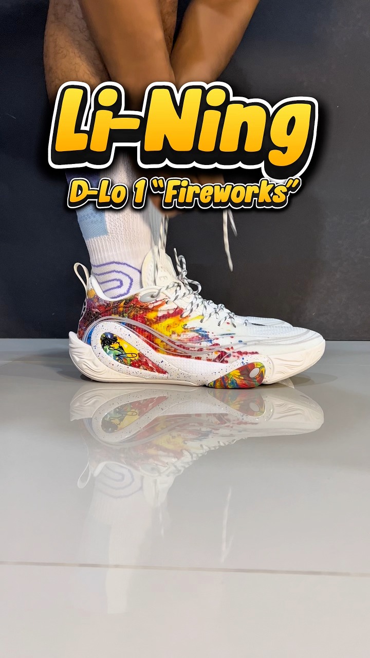 FIRST LOOK AT THE LI-NING WOW DLO2 AND DEVIN CARTER DEBUTED IT