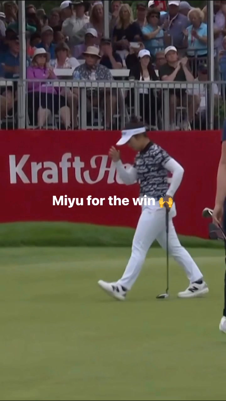 Miyu Yamashita claims the first playoff hole to win the 2026