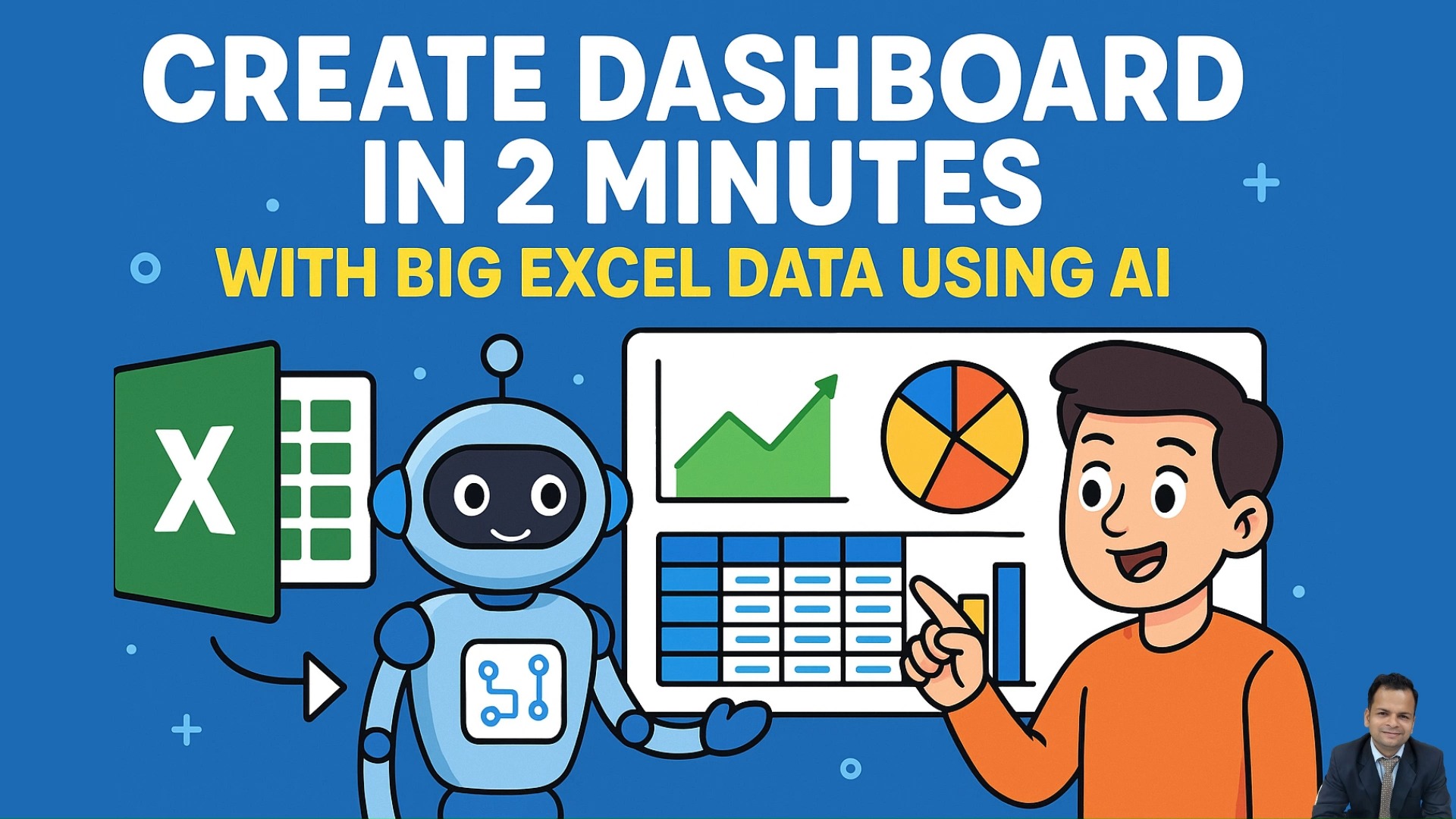 🚀 Build a stunning dashboard in just 2 minutes using AI — no coding, no ...