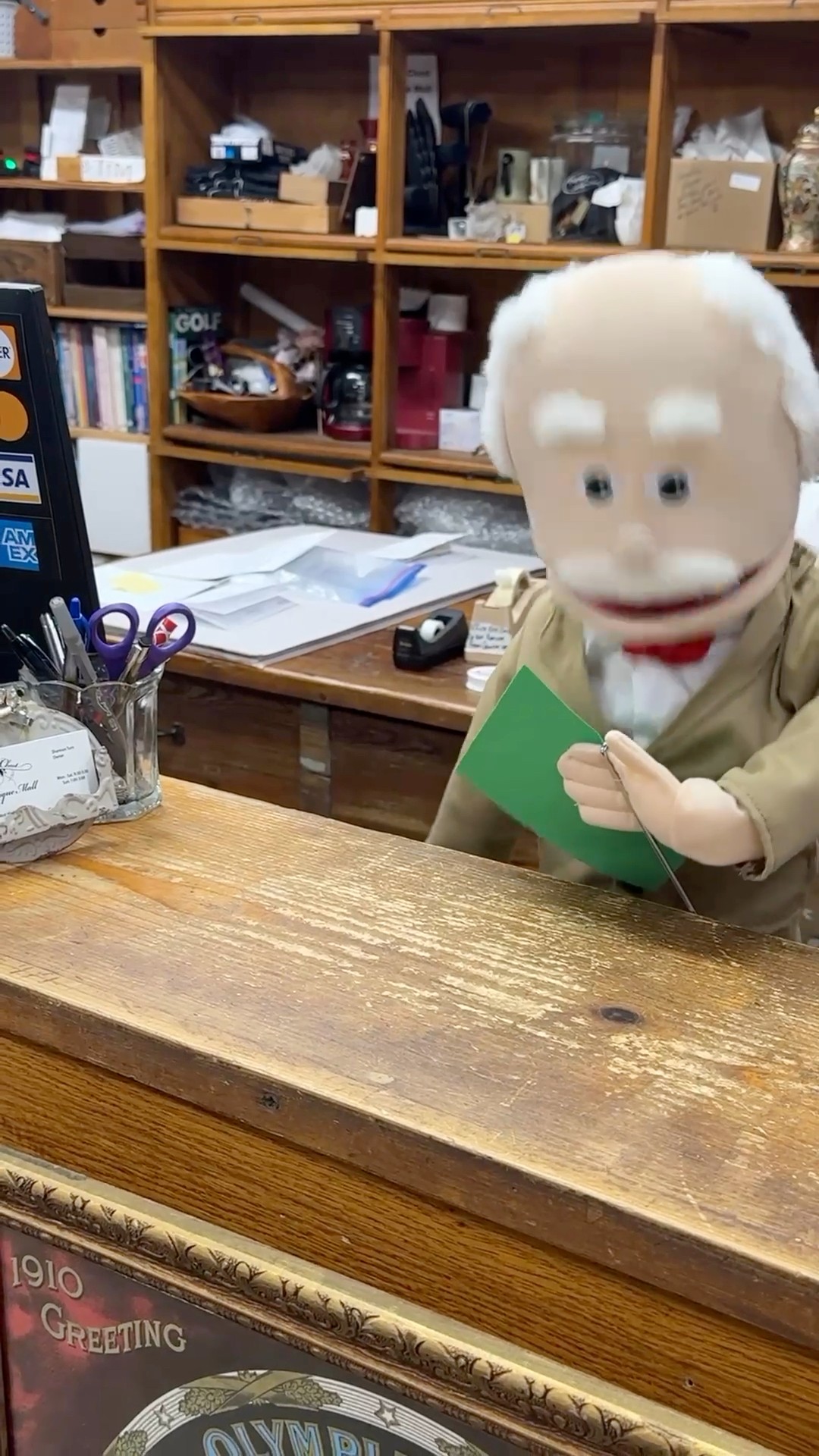 The Professor has another list of finds. But is it the right list