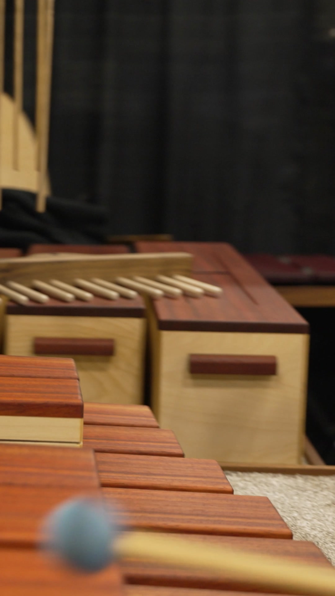Chromatic temple blocks from Rustic Percussion 🔥 #percussion # ...
