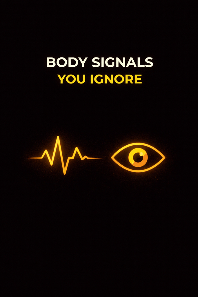 Body signals you ignore😳🤯 | Psychology says | Facebook