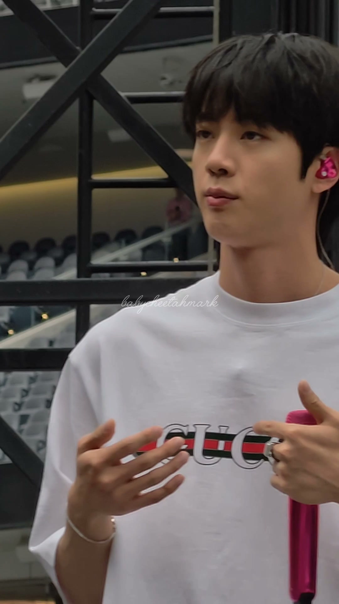 Jin品です‼️ Jin | Los Angeles D3 Soundcheck #Jin #지민