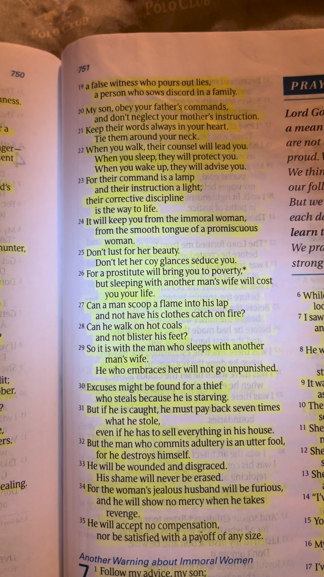 Proverbs 6:19-35 🙌 Lessons for daily life #bibleverse #biblestudy # ...