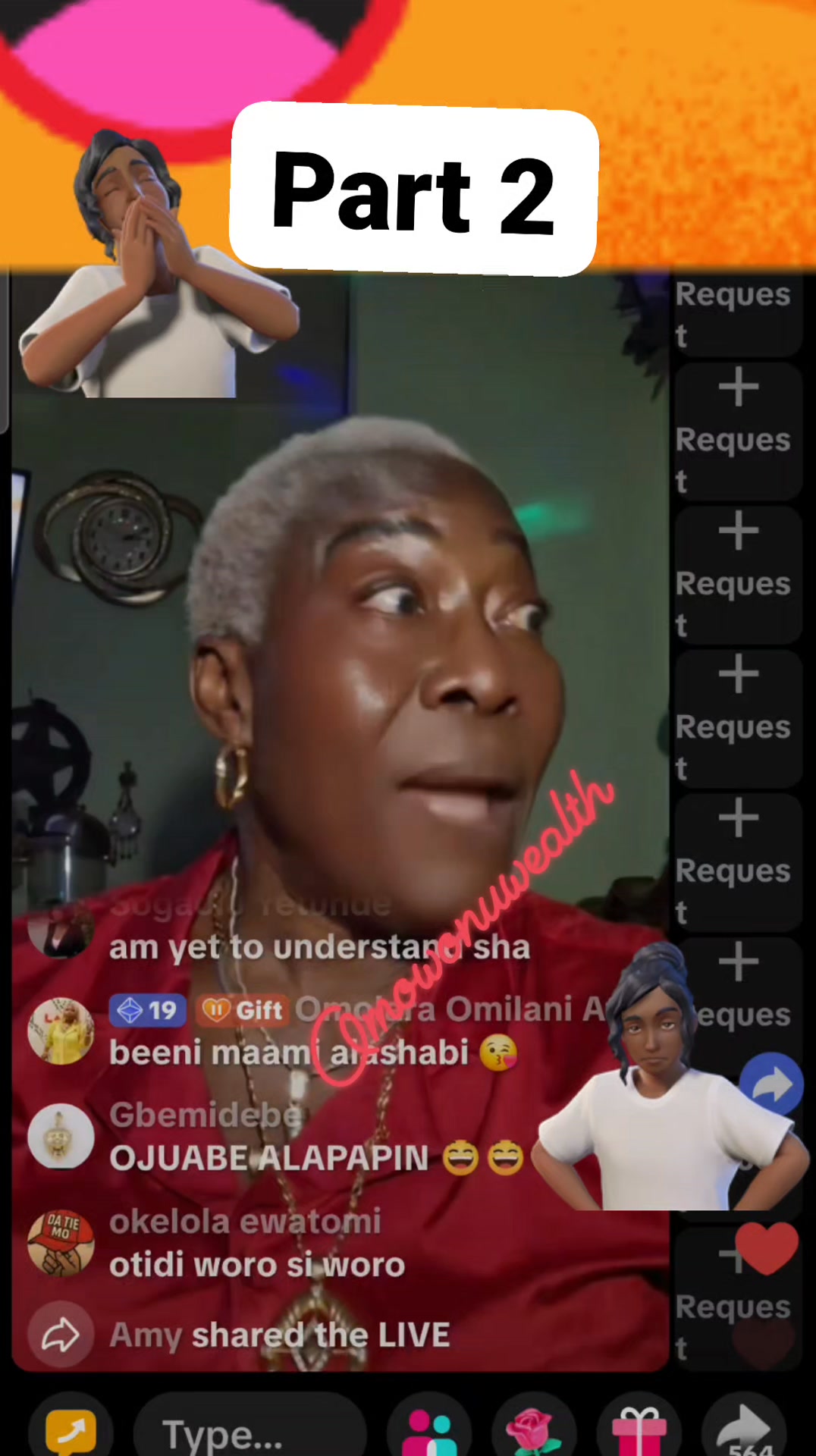 Na who go settle this matter bayi
