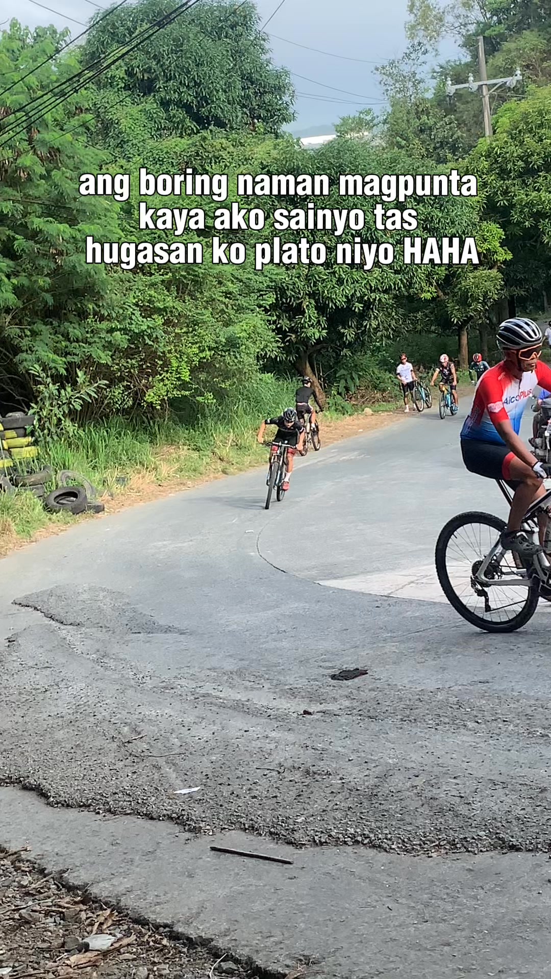 ang boring naman magpunta kaya ako sainyo tas hugasan ko plato niyo ...