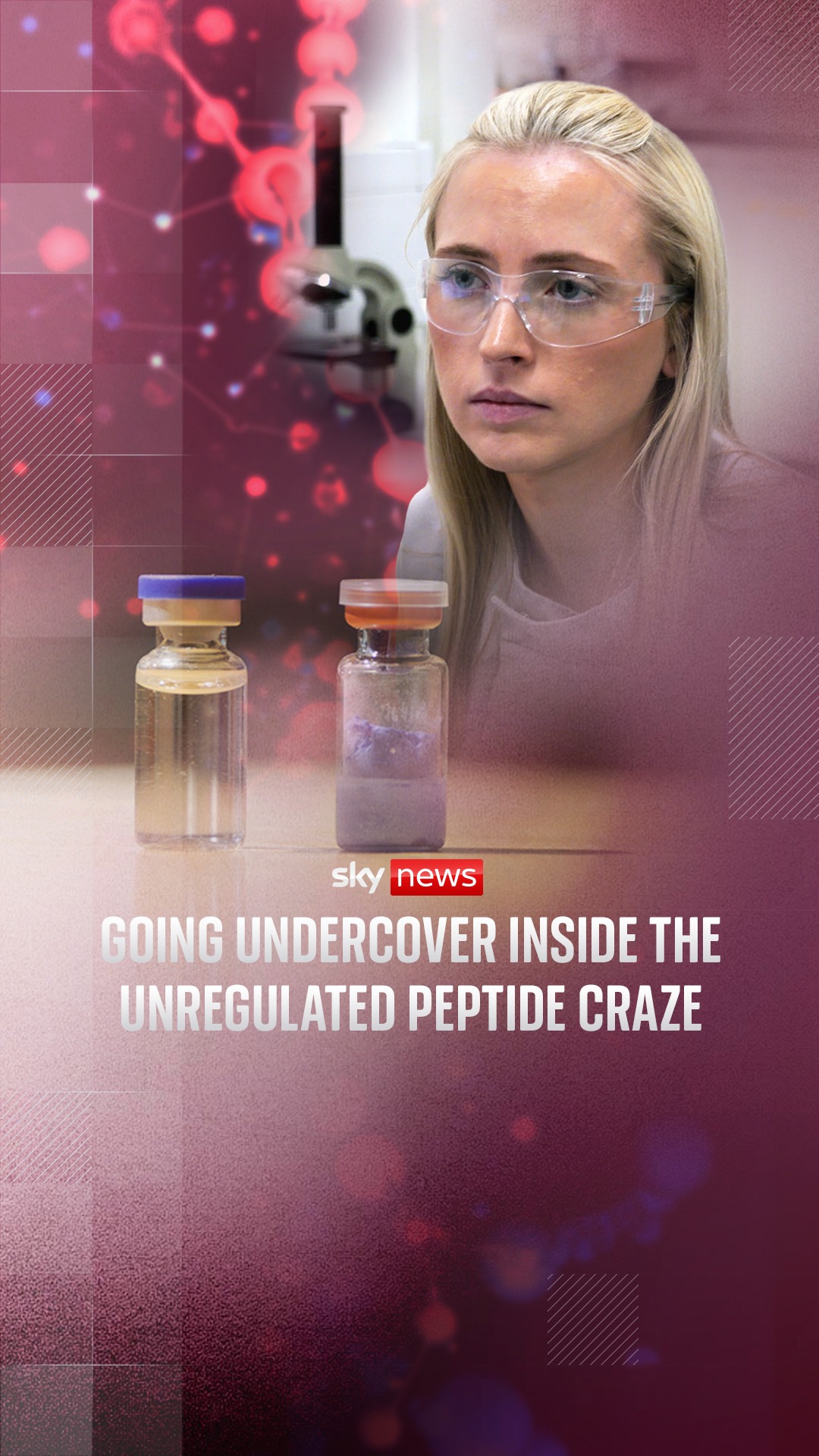 swiss chems bpc 157 reviews reddit Sky's Katie Templeton-Knight went undercover to purchase and test unregulated peptides from social media, which have not been approved for human consumption deficiency Quantity:1 Bottle B12/MIC: Explained | AgelessRx