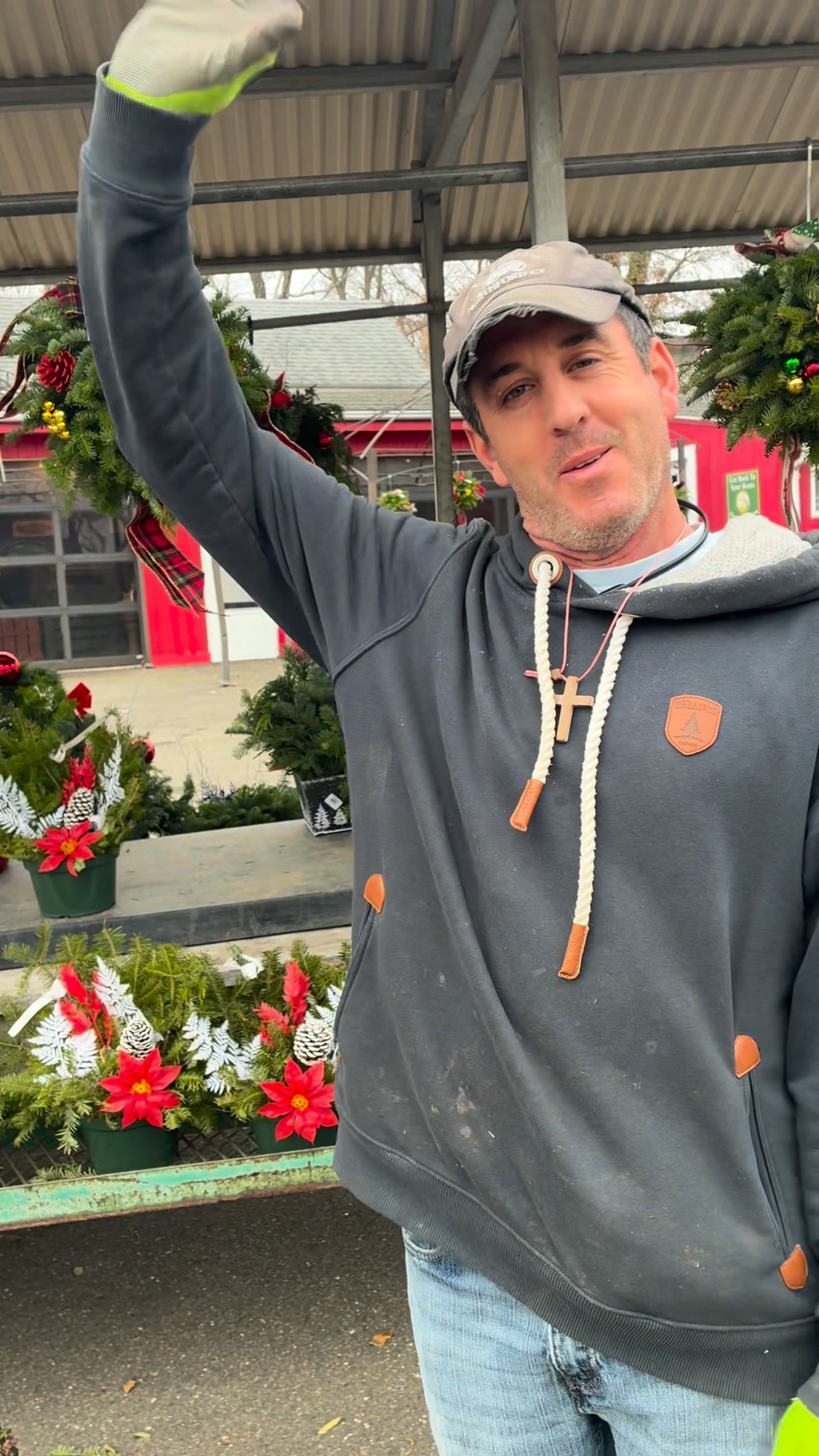Farmer Mike reminding all of you wonderful farm family 🥳 he is making ...