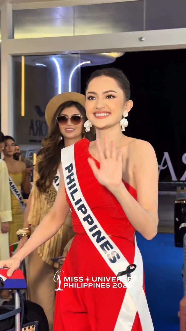 Our Miss Universe Philippines 2025 Ahtisa Manalo has arrived in Phuket ...