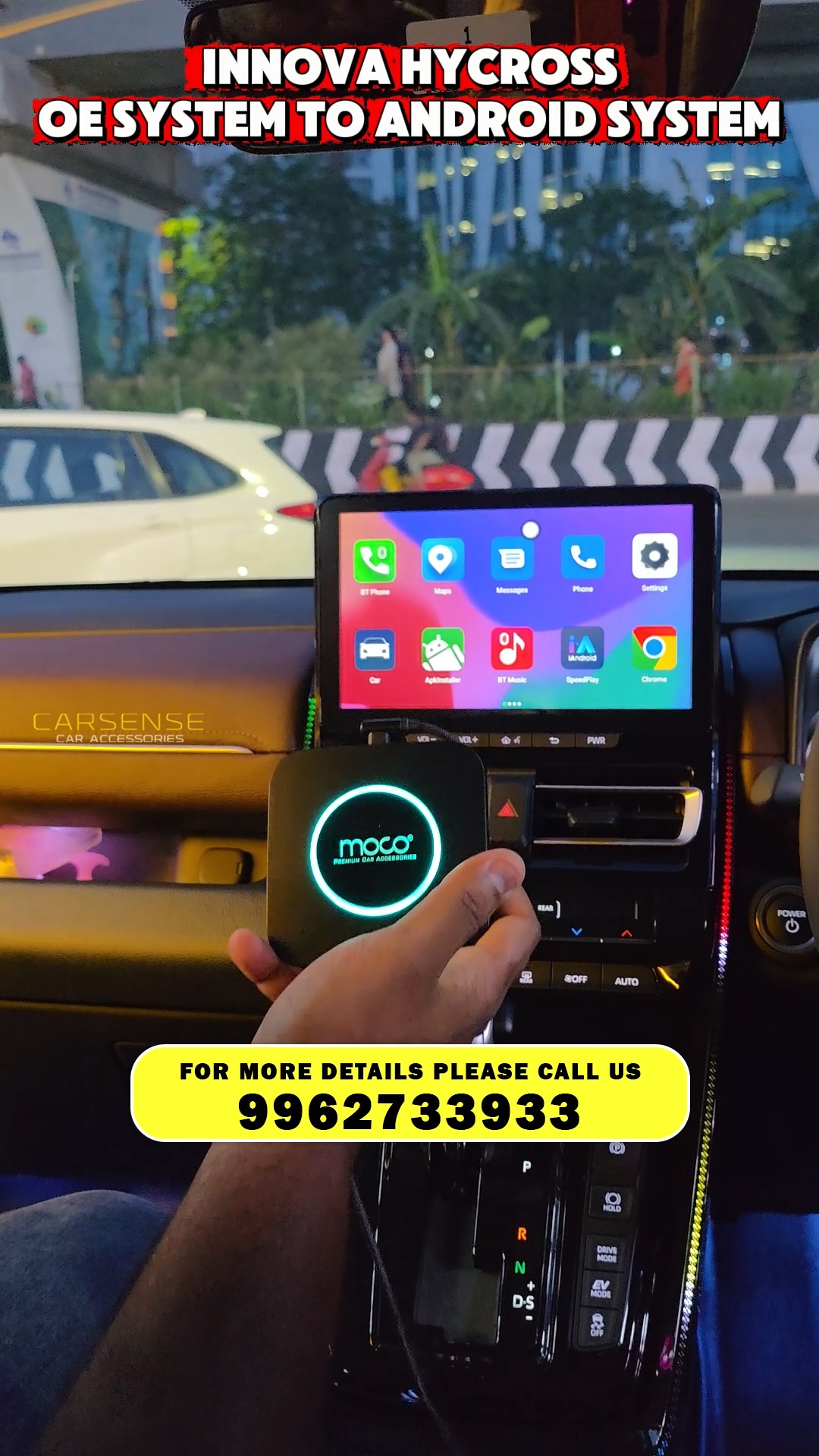 onlinemoco 🔥📱 Upgrade Your Innova Hycross with the Smart Android