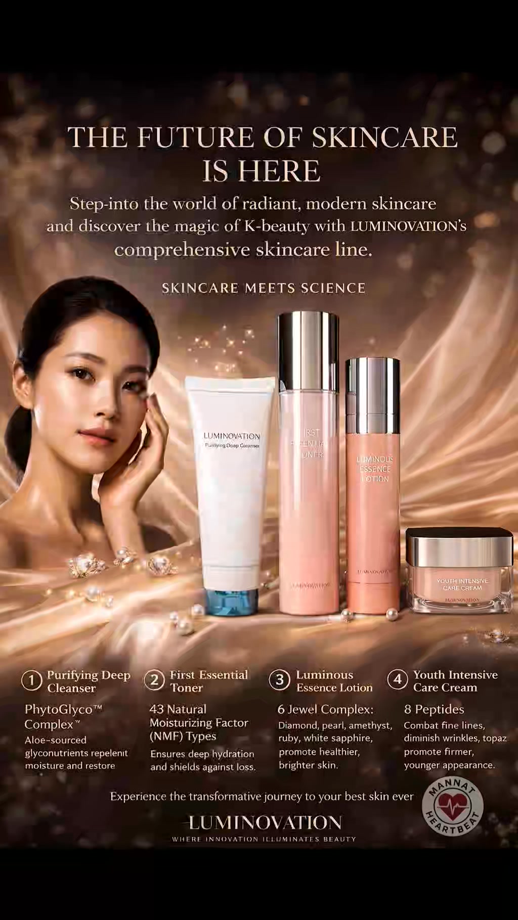 The CELLES TIANE Spray Serum combines toner, essence, and