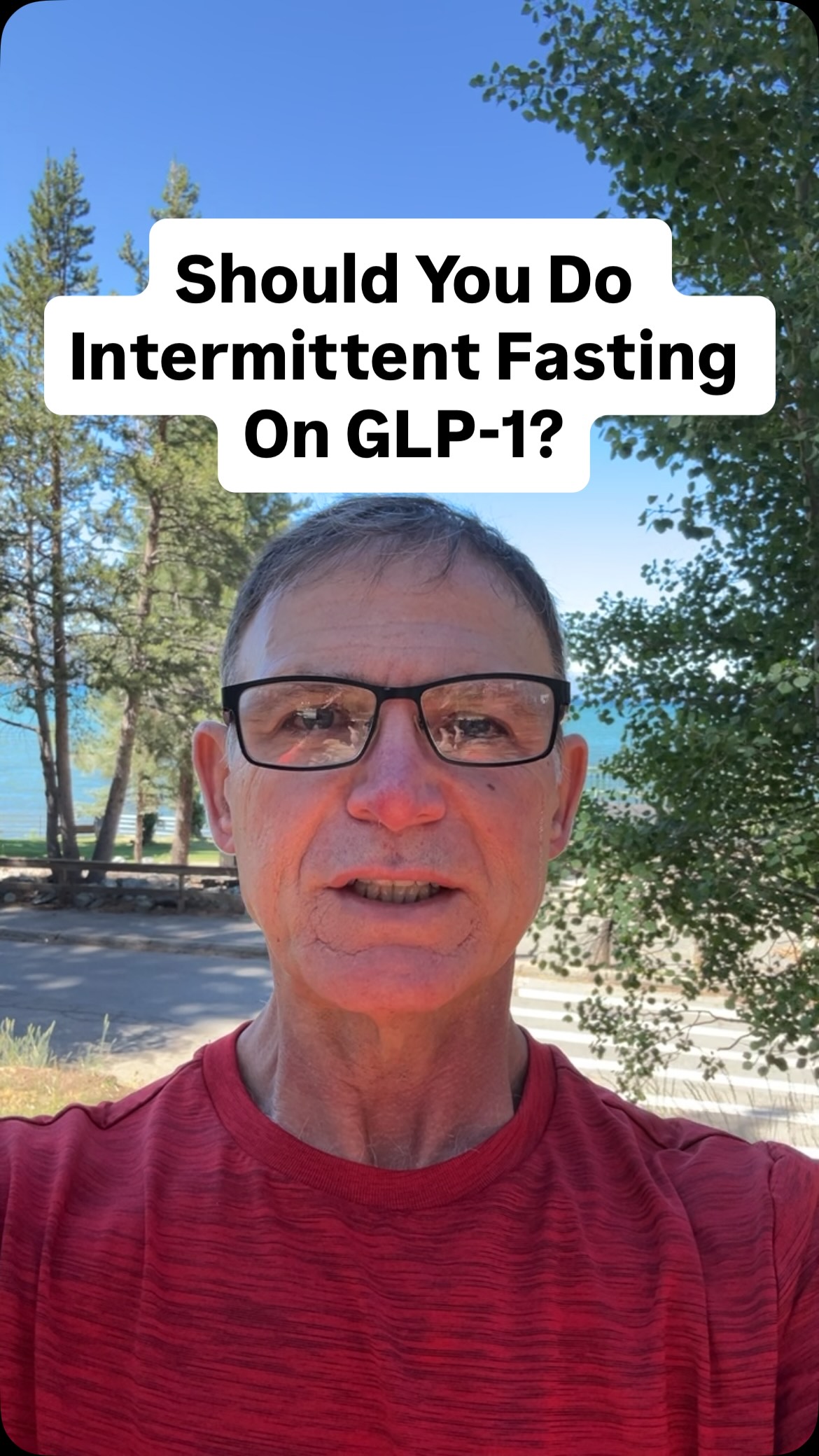Should you use intermittent fasting on GLP-1? If your progress has stalled, I’m hosting a FREE LIVE training on how to fix it. Comment ‘TRAINING’ below if you want in. | Dr. JJ Mayo