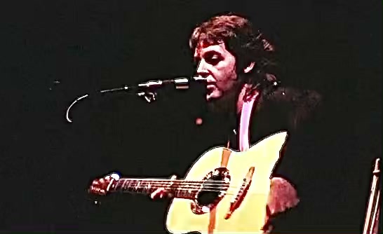 Blackbird - Paul McCartney & Wings @ their Wings Over America