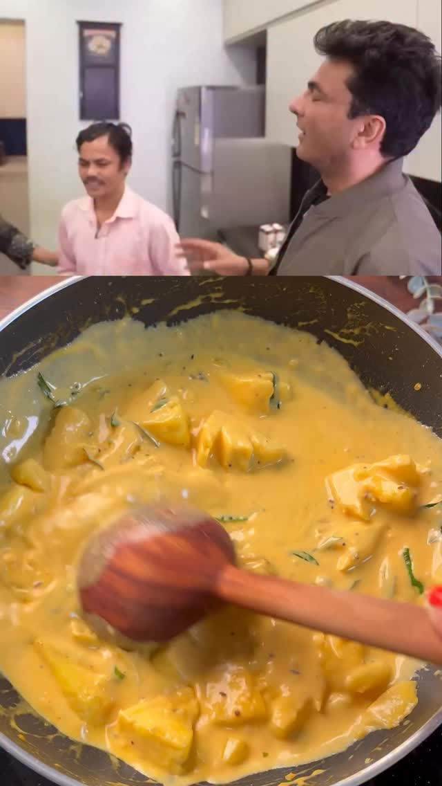 Master Vikas Khanna’s Iconic Pineapple Curry from the Farhan Khan Show ...