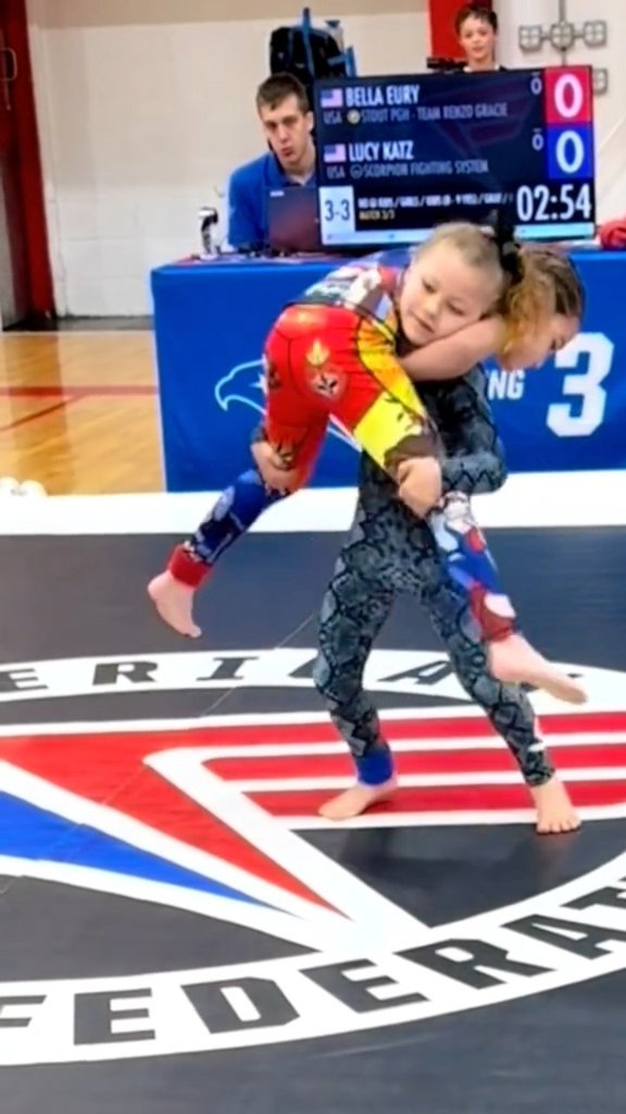 Check out Lucy’s new move—the Lovely Lucy Lift💪 Lucy’s first AGF ...