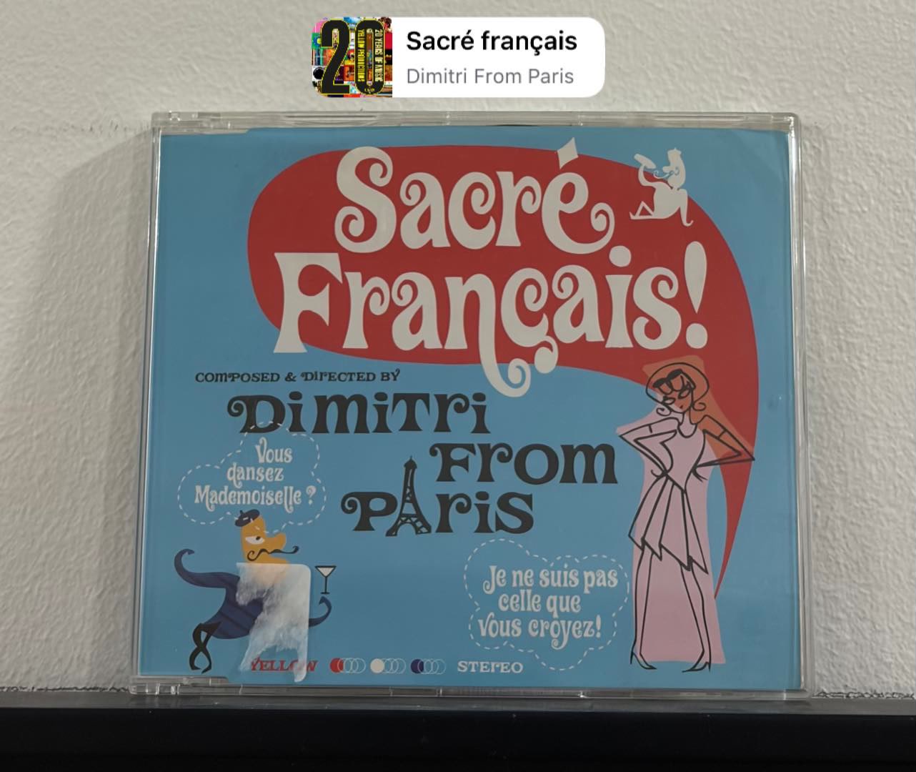 Dimitri from Paris Sacrebleu La Edition Spéciale album details