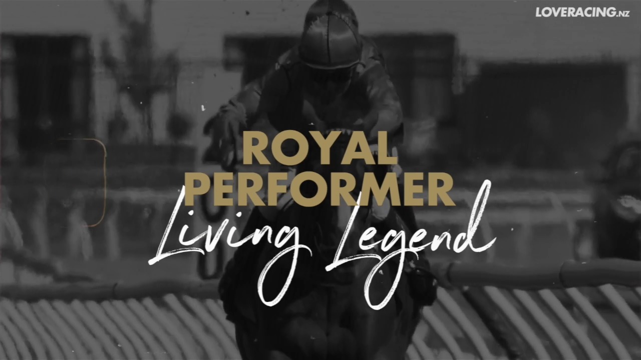 Living Legends at Te Rapa – Royal Performer 🏆 Known as Harry to those ...