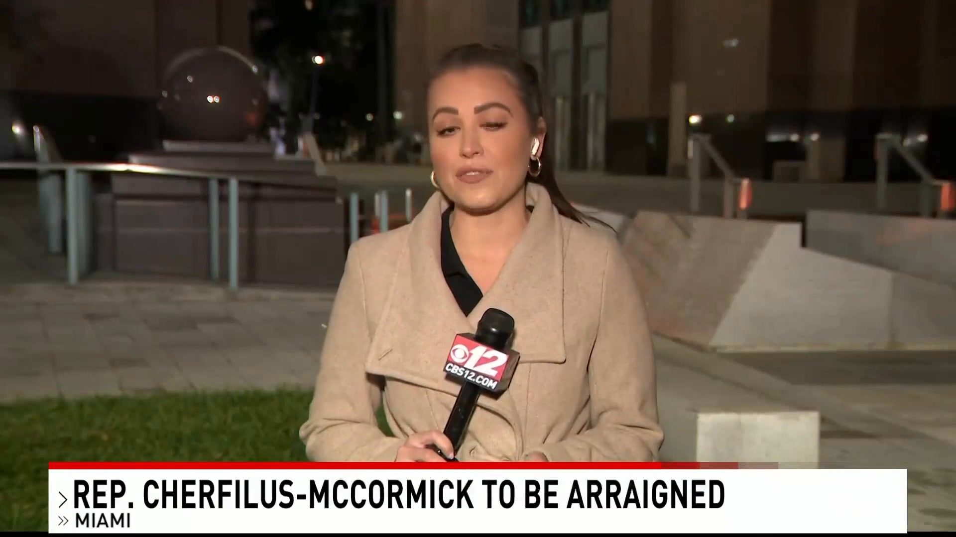 HAPPENING TODAY | Congresswoman Sheila Cherfilus-McCormick to appear in ...
