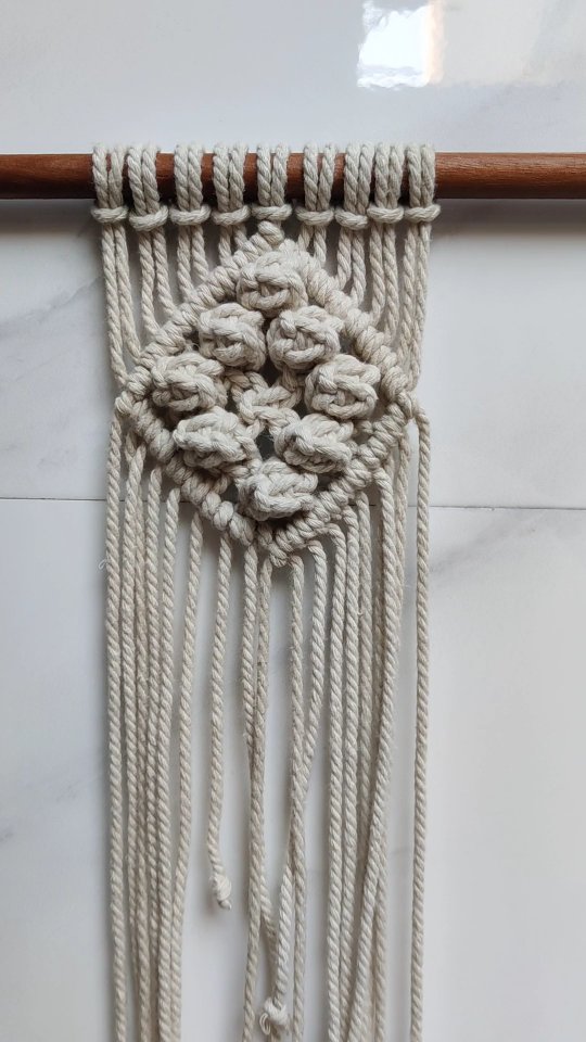 Macrame Design Tutorial for Beginners #macramedesign #macramedesign # ...