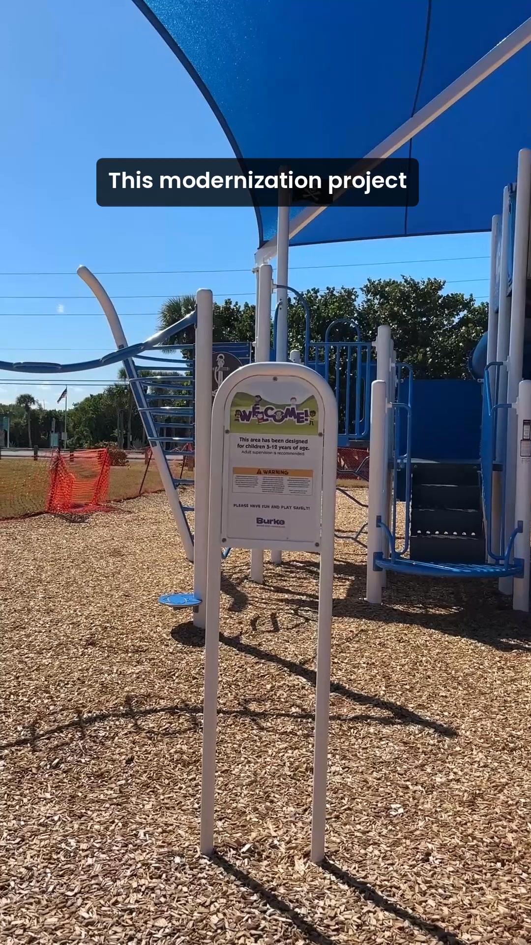 The exciting transformation of the Pepper Park Playground is officially ...