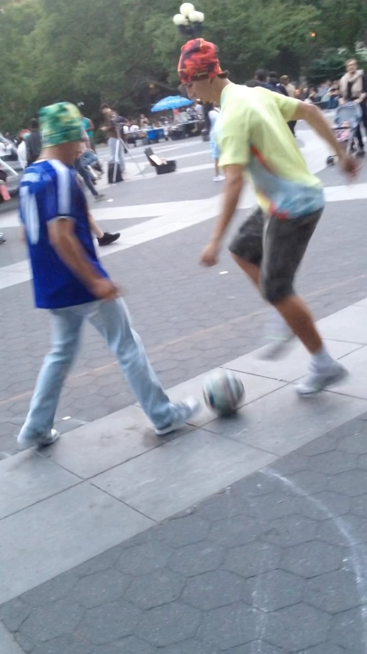 Real Street Football.. in the heart of Brazil!🇧🇷 It was the best