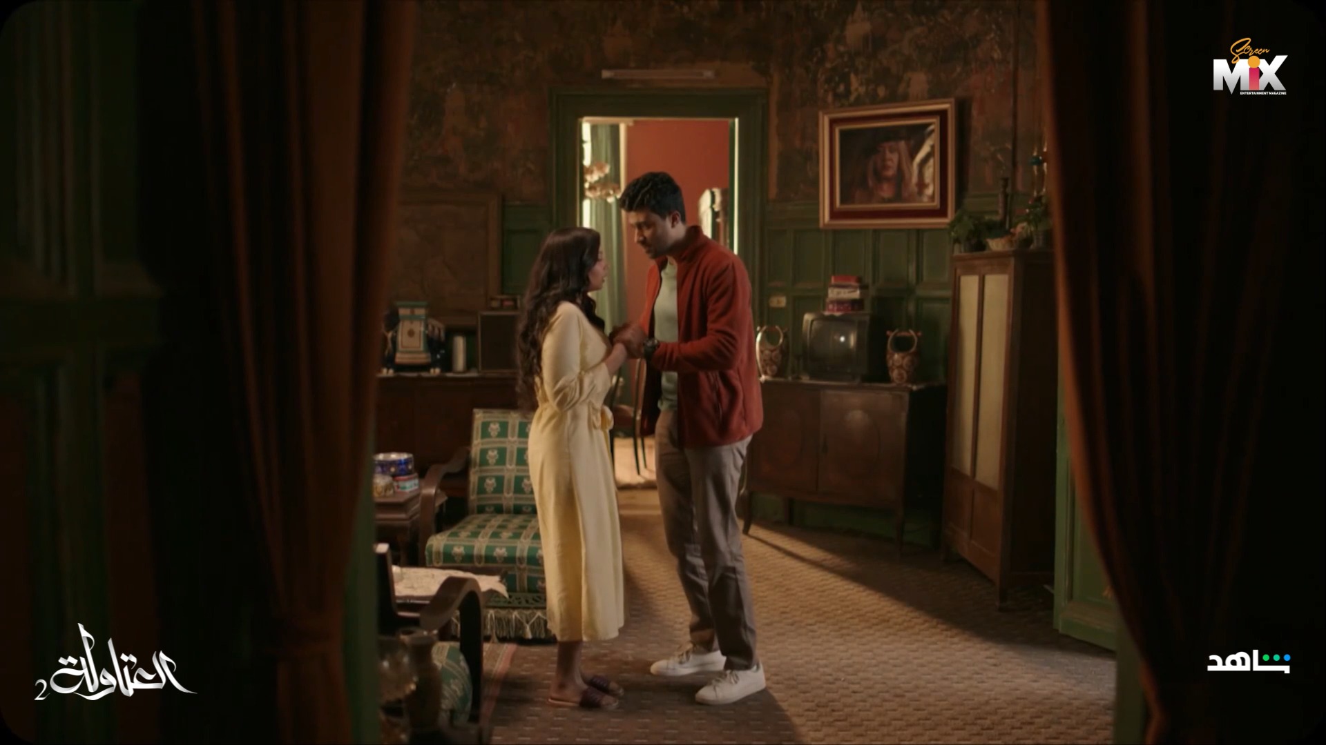 مش هتصدقوا اللي يوسف كان عايز يعمله مع شادية 🫣🥵💔 #العتاولة2 حصرياً على ...