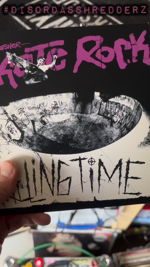 THRASHER SKATE ROCK KILLING TIME