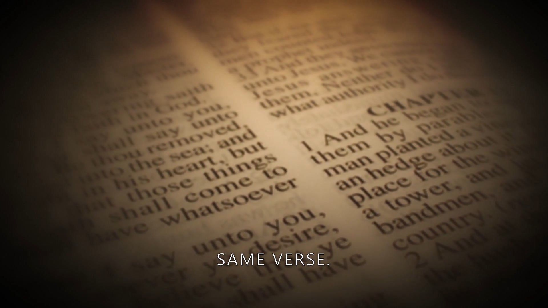 When Scripture Speaks to You in Unexpected Ways... This video explores ...